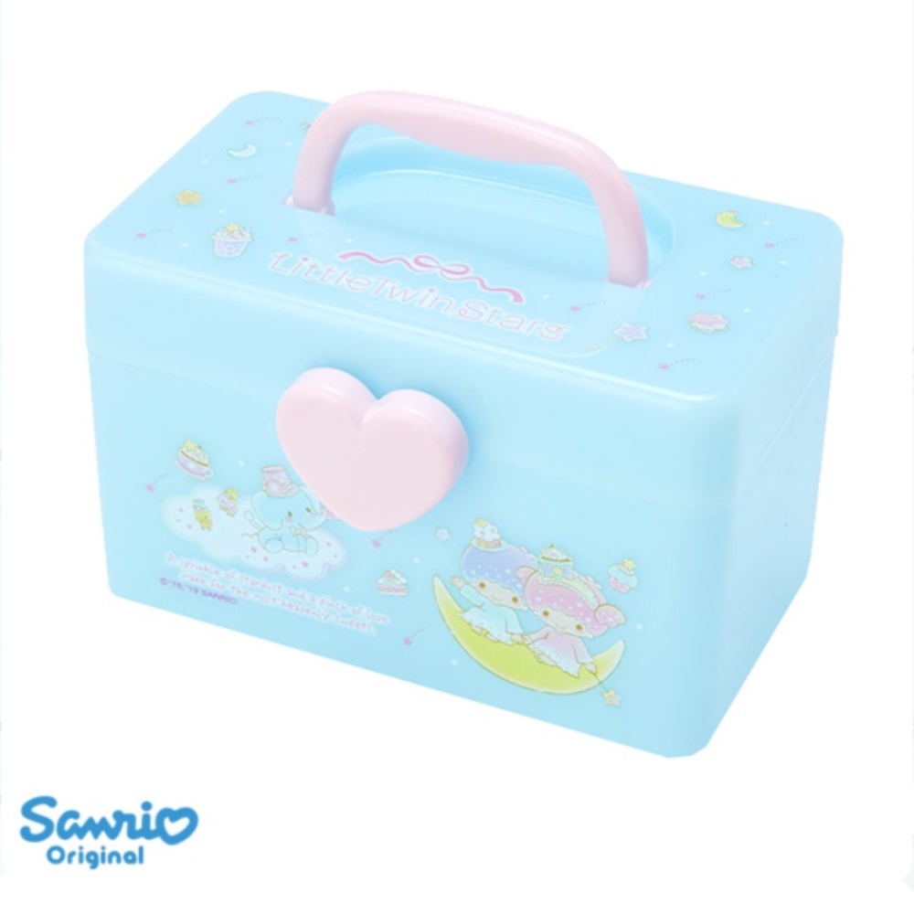 Sanrio Little Twin Stars Small Storage Box